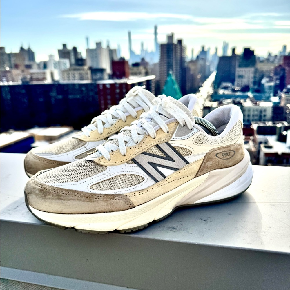 New Balance 990v6 (Cream/Beige)